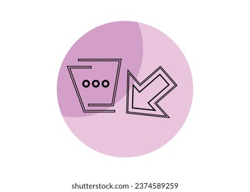 illustrator design  vector eps file,creative line art icon illustration design for background color full line art icon out line vector.