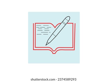 illustrator design  vector eps file,creative line art icon illustration design for background color full line art icon out line vector.