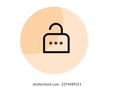 illustrator design  vector eps file,creative line art icon illustration design for background color full line art icon out line vector.