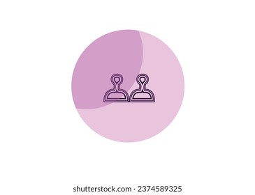 illustrator design  vector eps file,creative line art icon illustration design for background color full line art icon out line vector.