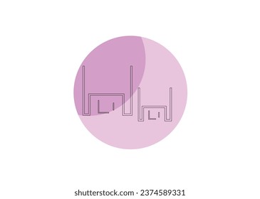 illustrator design  vector eps file,creative line art icon illustration design for background color full line art icon out line vector.