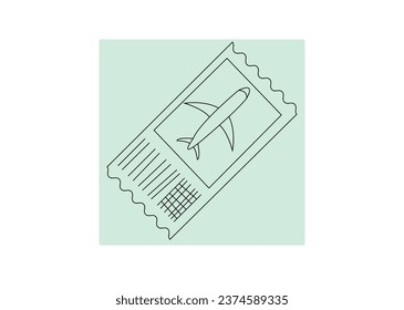 illustrator design  vector eps file,creative line art icon illustration design for background color full line art icon out line vector.