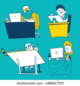 Illustrator, Designer, Programmer and Architect