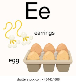 Illustrator of e vocabulary