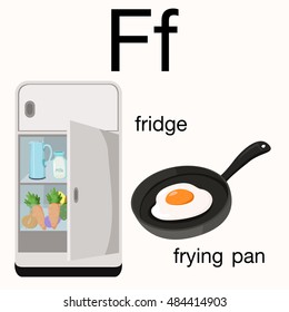 Illustrator of f vocabulary