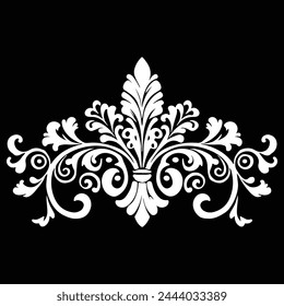 illustrator floral art design, Free vector floral decorative elements,