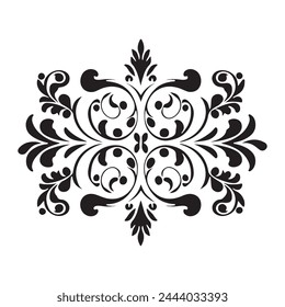 illustrator floral art design, Free vector floral decorative elements,