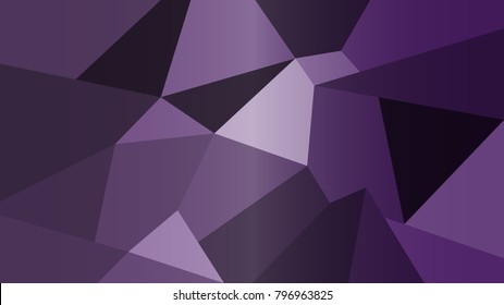 Illustrator Geometric Background Amethyst Color