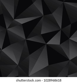 Illustrator geometric background dark color