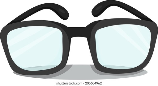 Illustrator of glasses