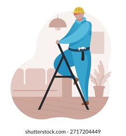Illustrator Graphics Electrical Repair Technician (Técnico de reparação elétrica no Illustrator Graphics)