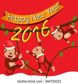 illustrator of happy new year