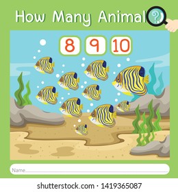 Illustrator of How many animal four