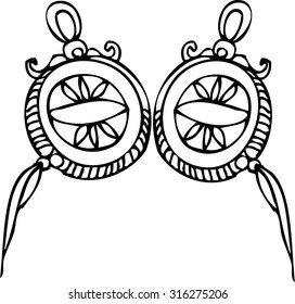 the illustrator of imagination line art design