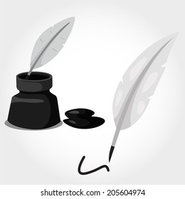 13,311 Ink pot Stock Vectors, Images & Vector Art | Shutterstock