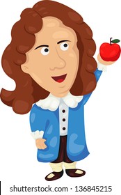 Illustrator of Isaac Newton