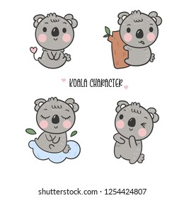 illustrator of koala cartoon