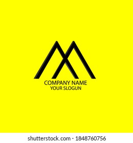 illustrator later logo design sign & shadow.