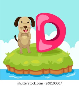 Illustrator of Letter 'D is for dog'