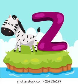 Illustrator of Letter 'Z is for Zebra'