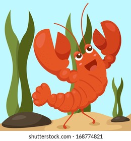 Illustrator of lobsters
