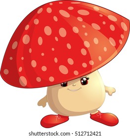 Illustrator of mushrooms