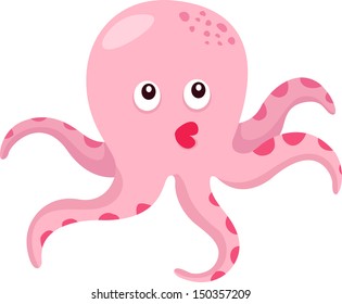 Illustrator of octopus