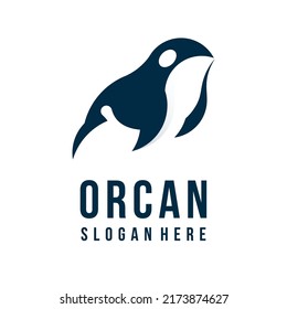 illustrator of orcan logo design
