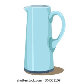 Illustrator of pitcher