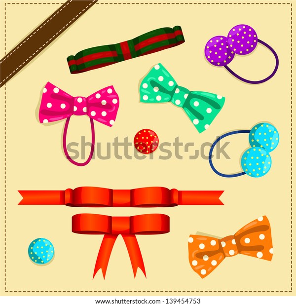 Illustrator Ribbon Stock Vector Royalty Free