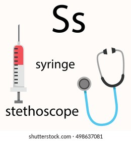 Illustrator of s vocabulary