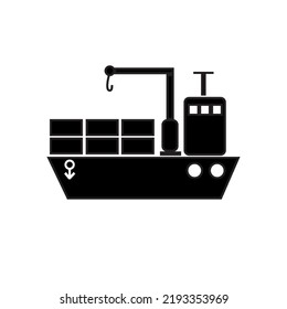 Illustrator Ship Icon Vector Hd Stock Vector (Royalty Free) 2193353969 ...