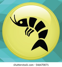 Illustrator of shrimp