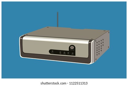 Illustrator Solar Inverter Stock Vector (Royalty Free) 1122511313 ...