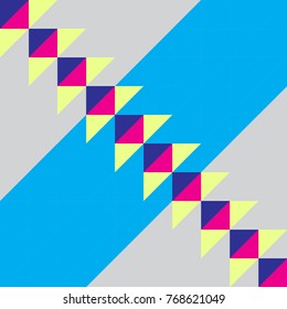 illustrator texture in a sweet tone color arrow cross line