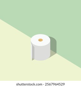 Illustrator Toilet Paper with no stroke