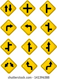 Illustrator of Traffic sign