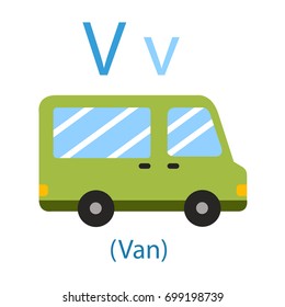 Illustrator of V for Van