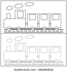 電車 イラスト 手書き の画像 写真素材 ベクター画像 Shutterstock