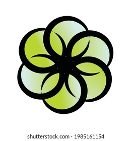 Illustrator vector Graphic of decorative Perfect for Logo science company Fashion