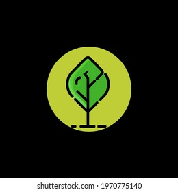 Illustrator vector graphic of nature elephant logo. fit for icon , apps , company logo, t-shirt designs,etc.