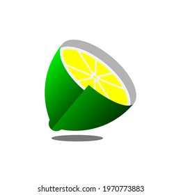 Illustrator vector graphic of pepper lemon logo. fit for icons, apps, paper companies, toys, backgrounds, book covers,t-shirt designs,etc.