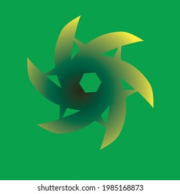 Illustrator vector Graphic of Synthesis Geometric Perfect for Logo science company Fashion