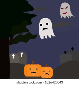 Vector ilustrador del día de Halloween
