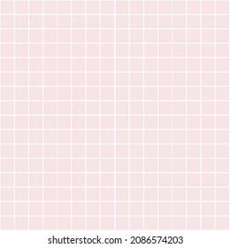Illustrator vector of seamless little pink square wallpaper background