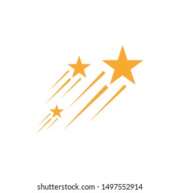 Illustrator vector star modern icon design
