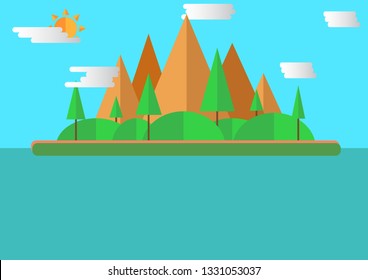 illustrator village design