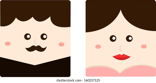 Illustrator of wedding 