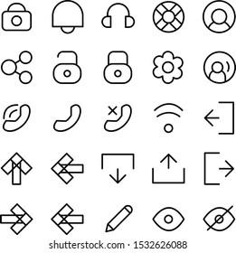 illustrtation of user interface icon