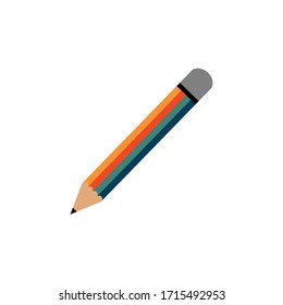 Illutration vector shows a pencil